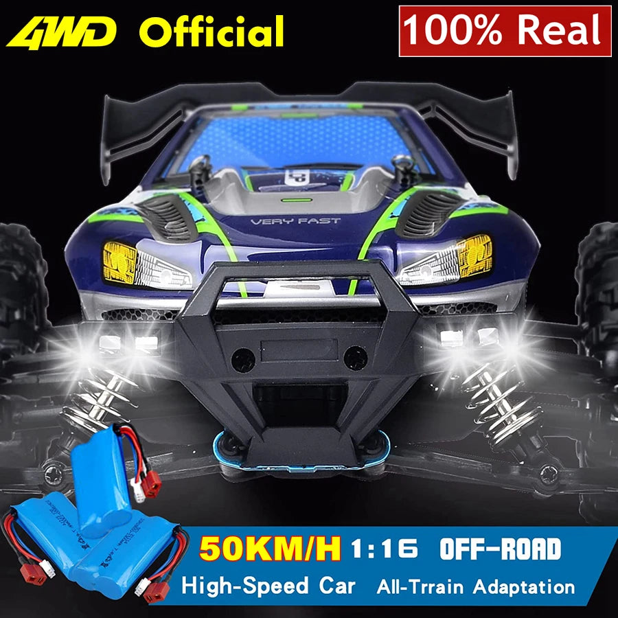 Remote Control 4X4 Monster Car