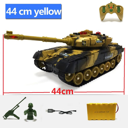 Remote Control Off-Road Tank