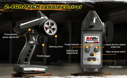 Remote Control 4X4 Monster Car