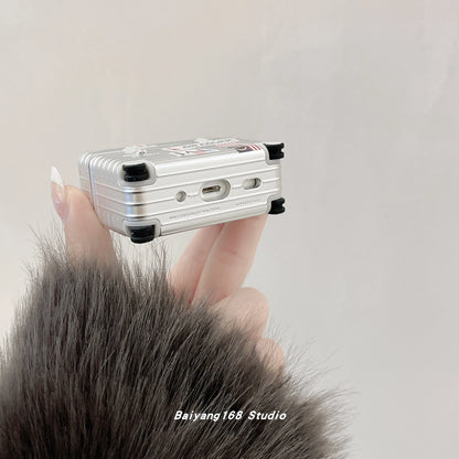 Trendy Luggage Protective AirPods Case