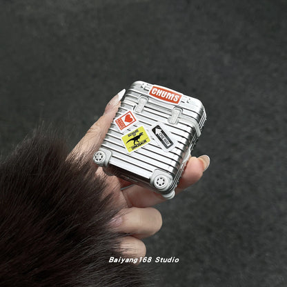 Trendy Luggage Protective AirPods Case