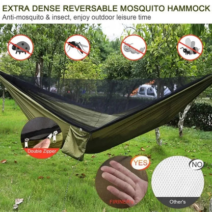 Outdoor Camping Hammock With Net