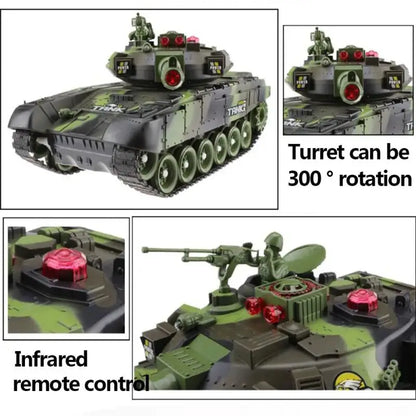 Remote Control Off-Road Tank