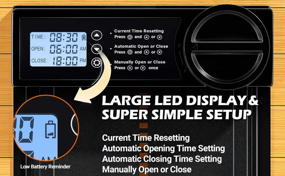 Automatic Chicken Coop Door