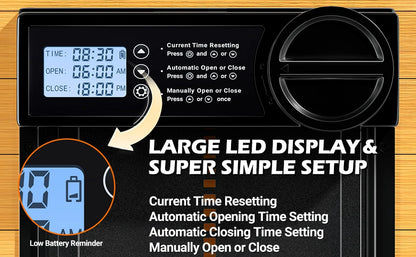 Automatic Chicken Coop Door