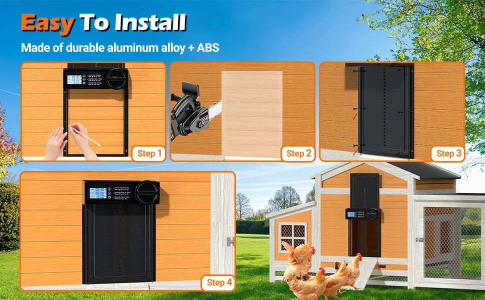Automatic Chicken Coop Door