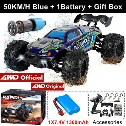 Remote Control 4X4 Monster Car