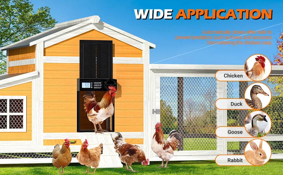 Automatic Chicken Coop Door