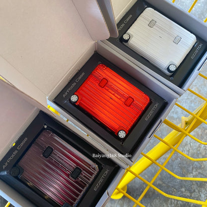 Trendy Luggage Protective AirPods Case