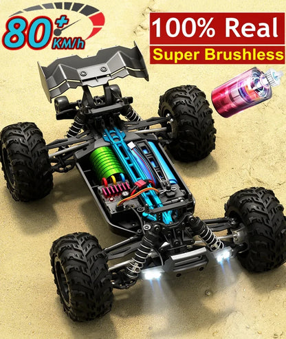 Remote Control 4X4 Monster Car