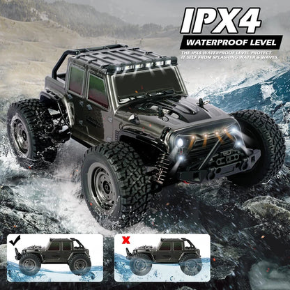 Remote Control 4X4 Monster Car