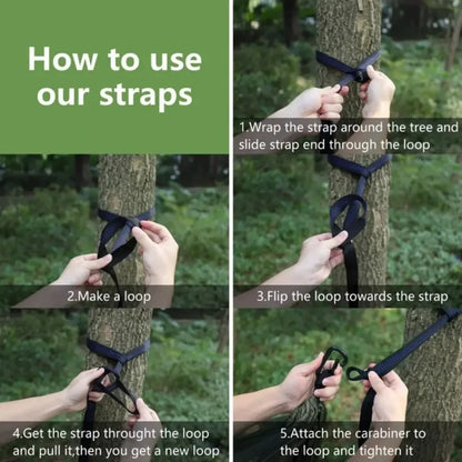 Outdoor Camping Hammock With Net