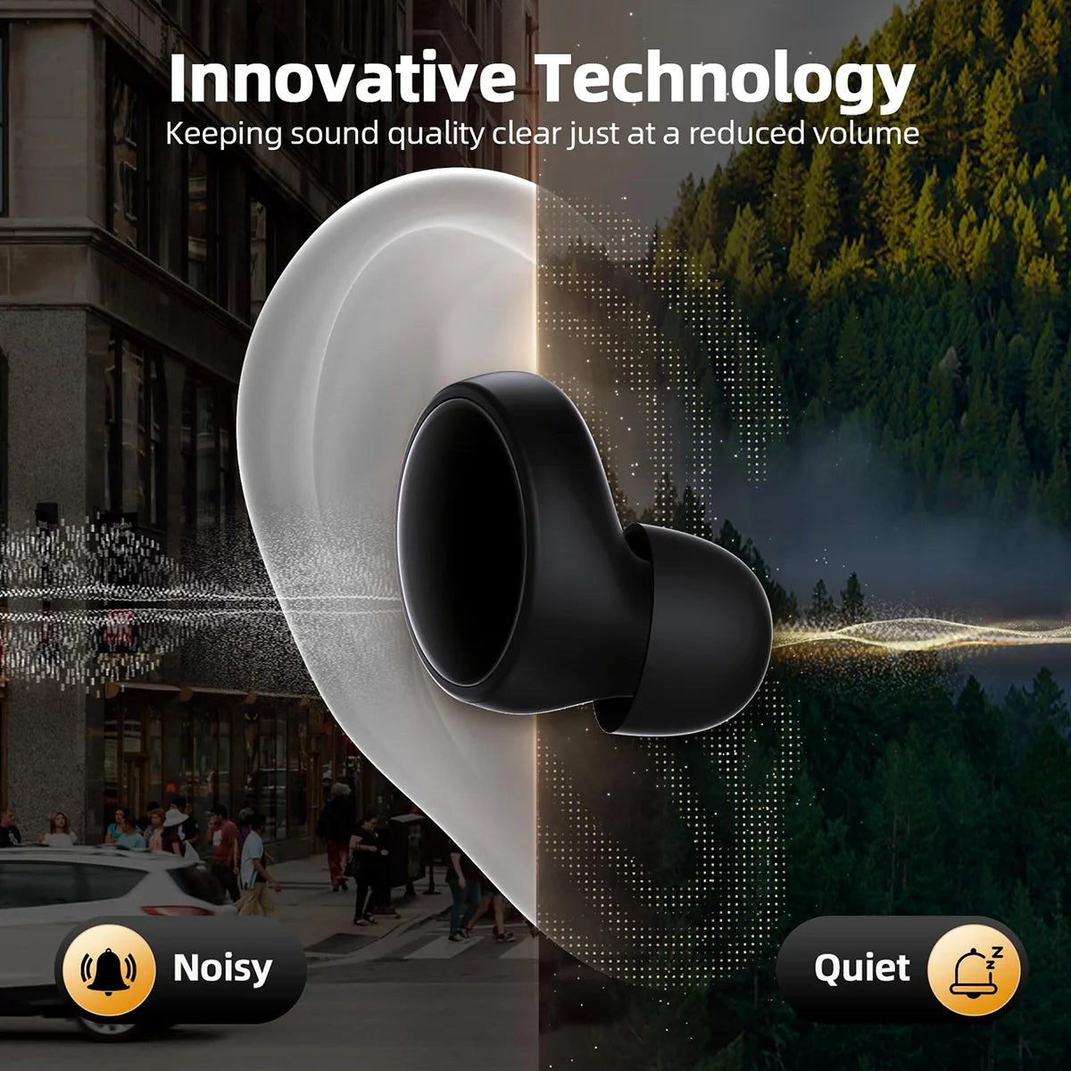 Noise Reduction Ear Plugs
