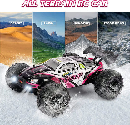 Remote Control 4X4 Monster Car