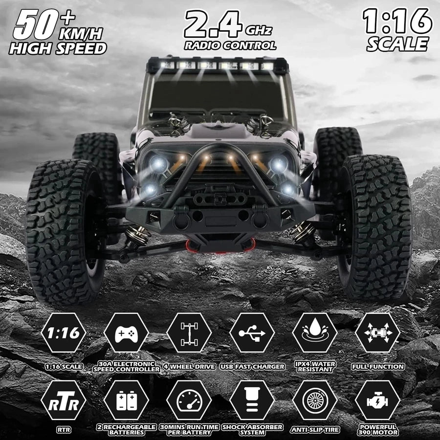 Remote Control 4X4 Monster Car