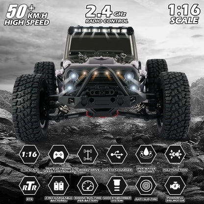 Remote Control 4X4 Monster Car