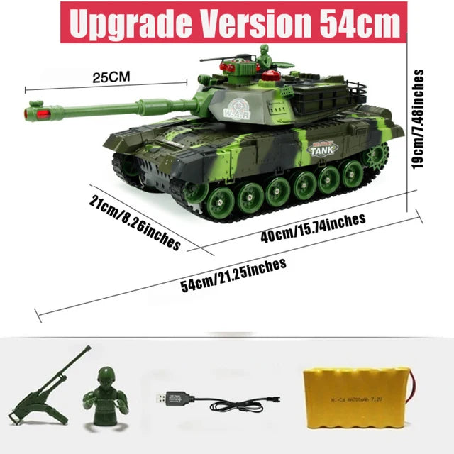 Remote Control Off-Road Tank