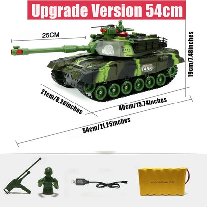 Remote Control Off-Road Tank