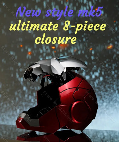 Iron Man MK5 Electric Voice Helmet