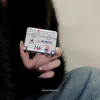 Trendy Luggage Protective AirPods Case