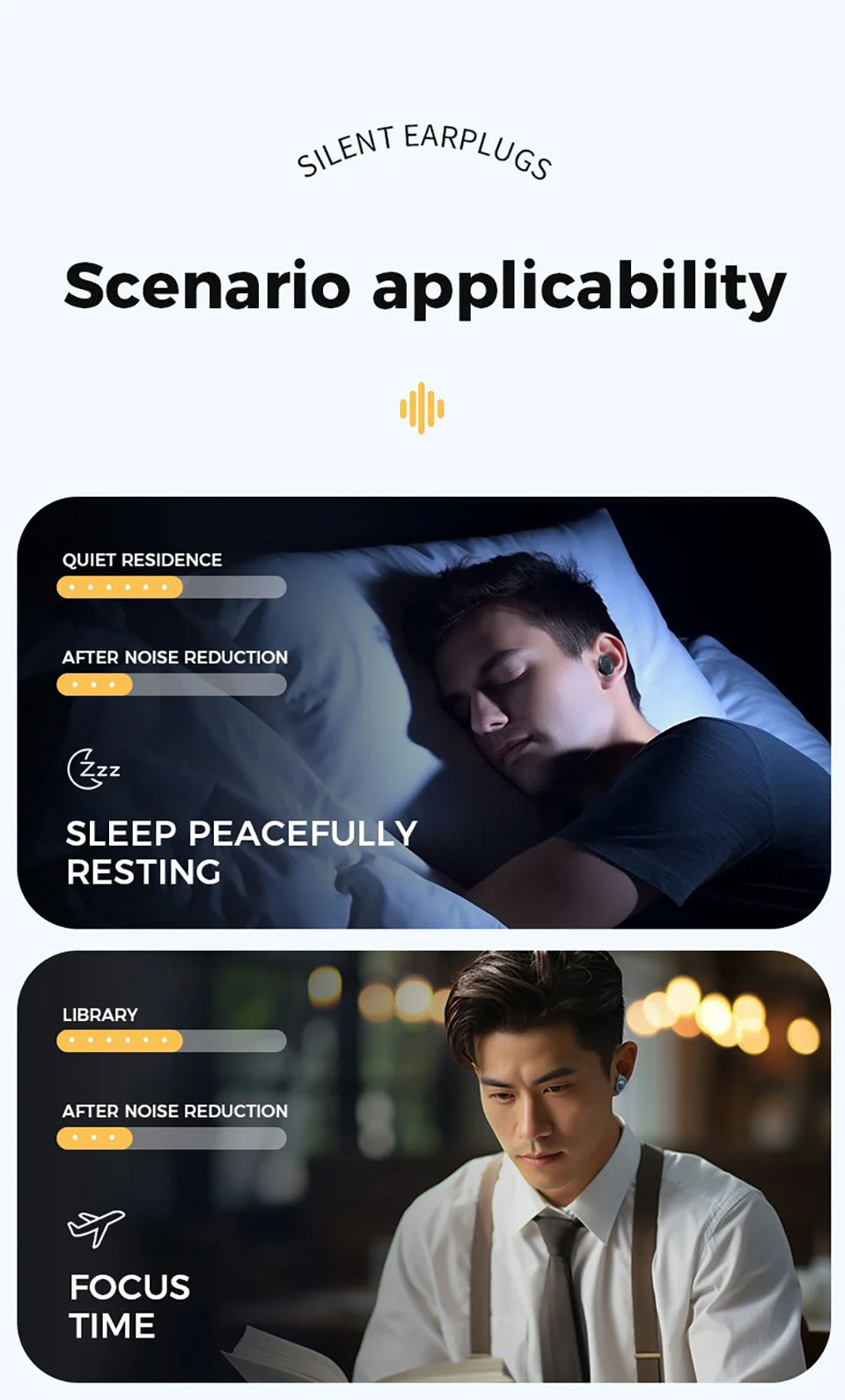 Noise Reduction Ear Plugs