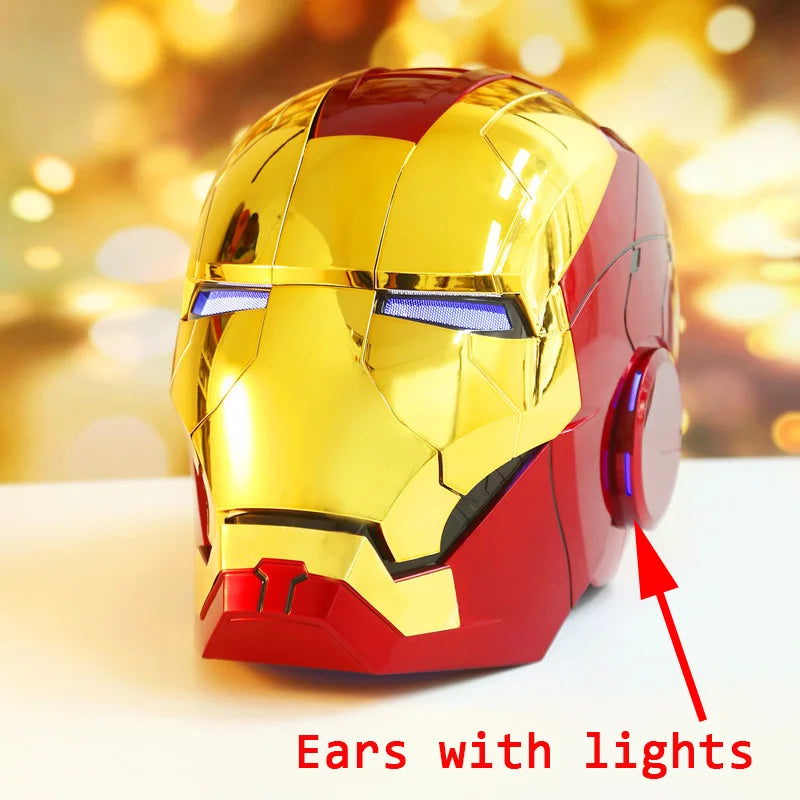 Iron Man MK5 Electric Voice Helmet