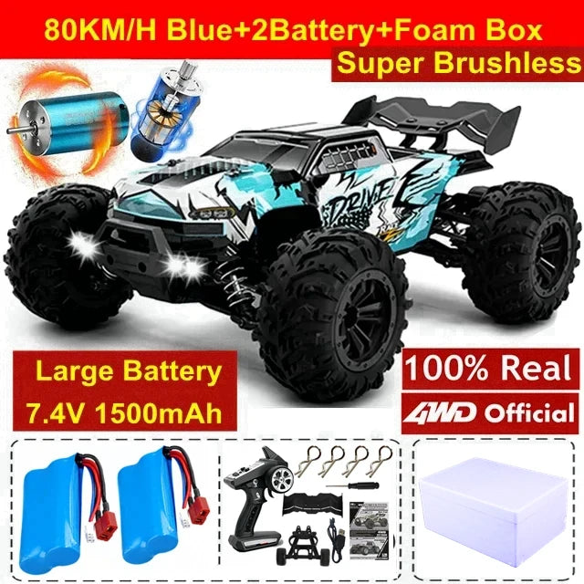 Remote Control 4X4 Monster Car