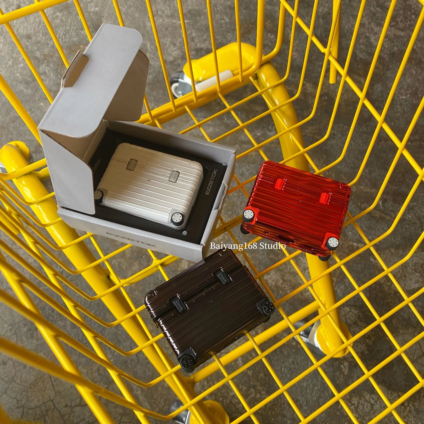 Trendy Luggage Protective AirPods Case