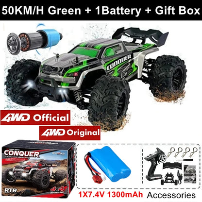 Remote Control 4X4 Monster Car
