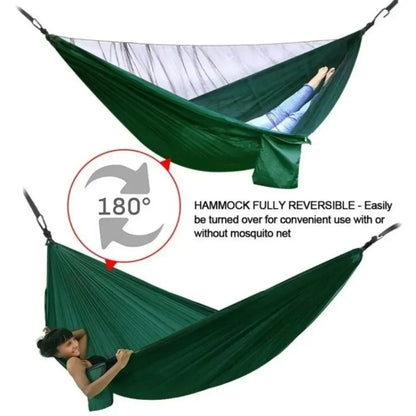 Outdoor Camping Hammock With Net
