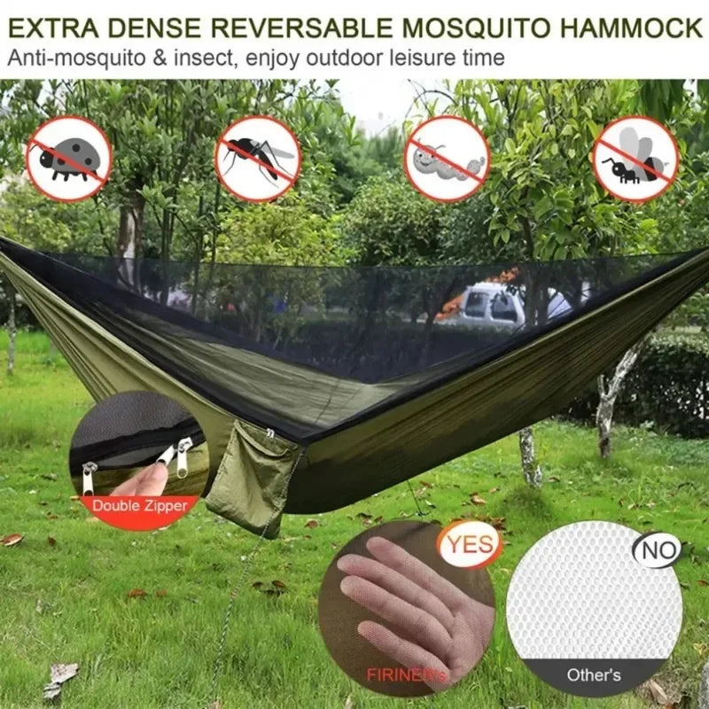 Outdoor Camping Hammock With Net