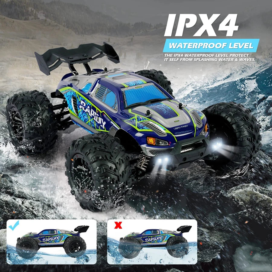 Remote Control 4X4 Monster Car