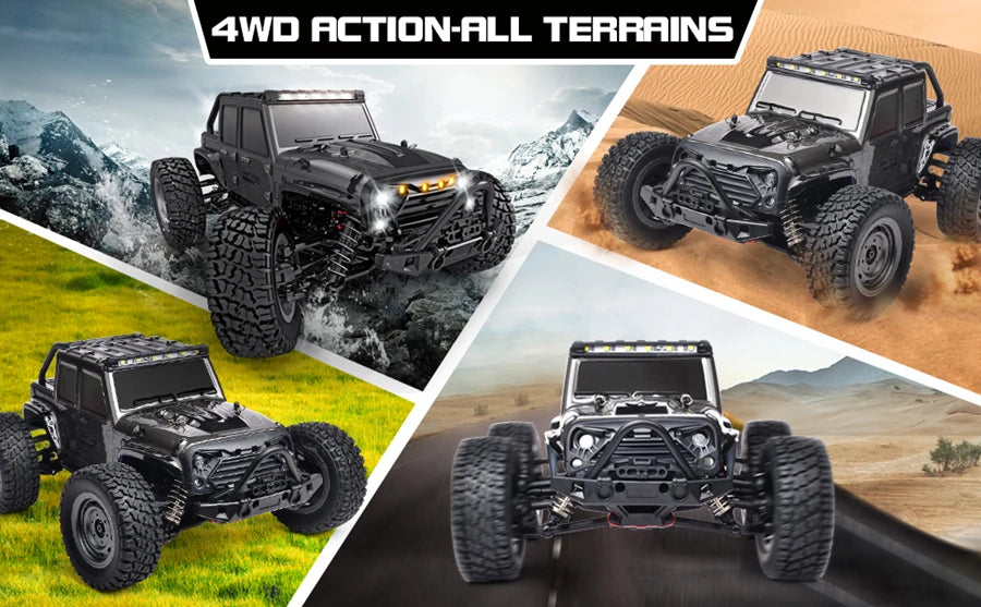 Remote Control 4X4 Monster Car