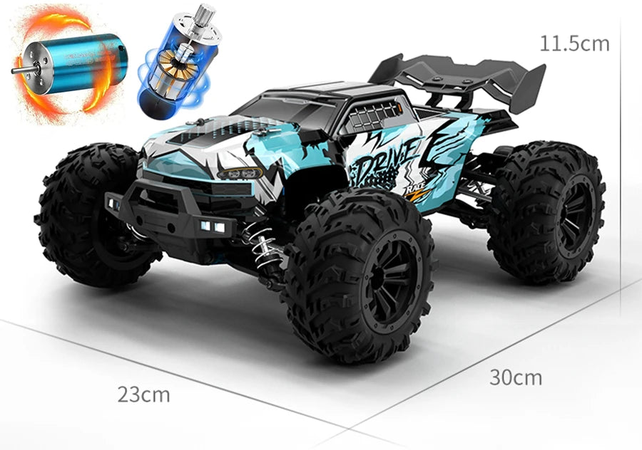 Remote Control 4X4 Monster Car